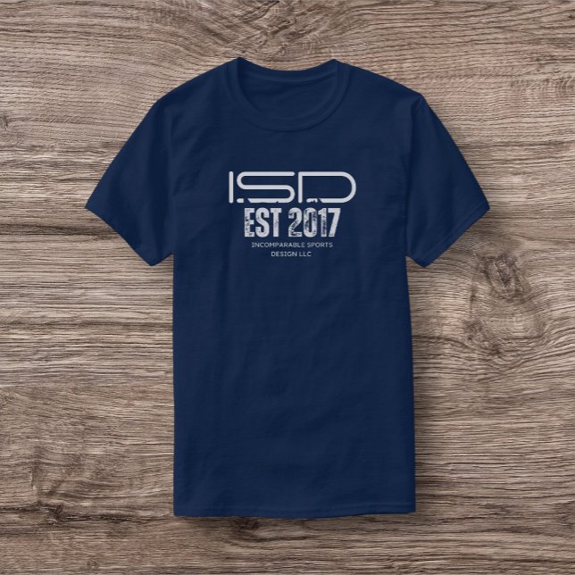 ISD Unisex Logo Basic T-Shirt III (Creator Uploaded)