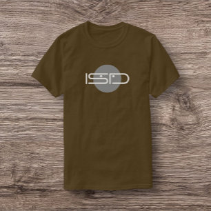 ISD Unisex Logotype, Eyed T-Shirt