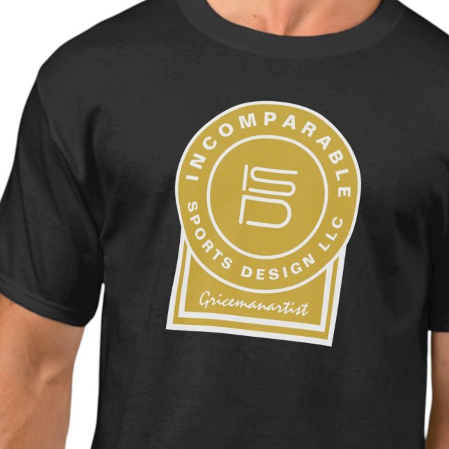 ISD Unisex Metalic Gold T-Shirt (Creator Uploaded)