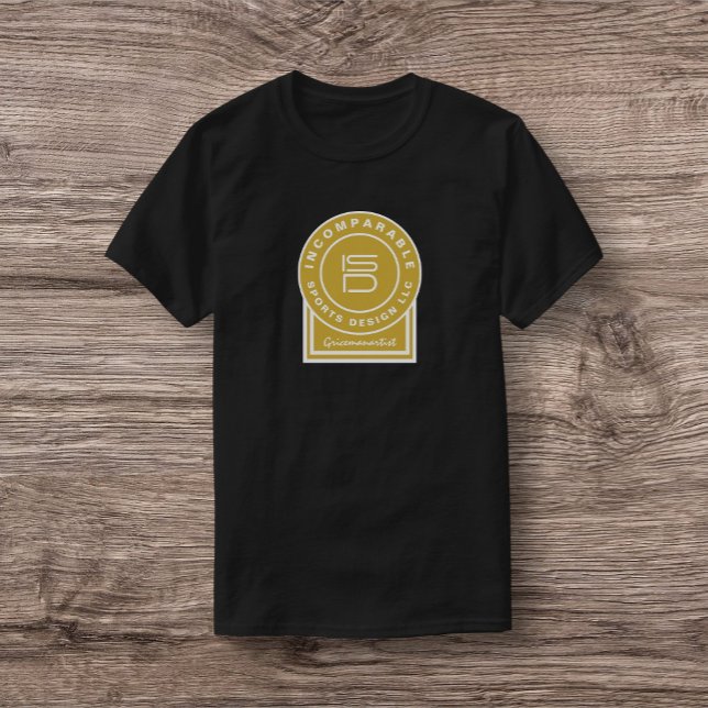 ISD Unisex Metalic Gold T-Shirt (Creator Uploaded)