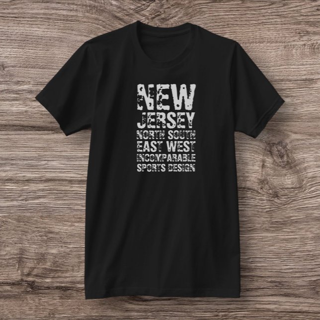 ISD Unisex New Jersey North-West T-Shirt (Creator Uploaded)
