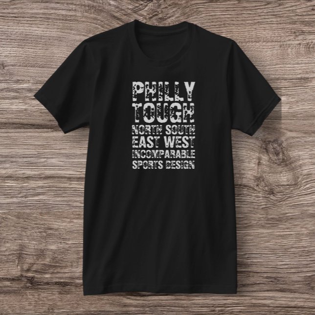 ISD Unisex Philly North-West Basic T-Shirt (Creator Uploaded)