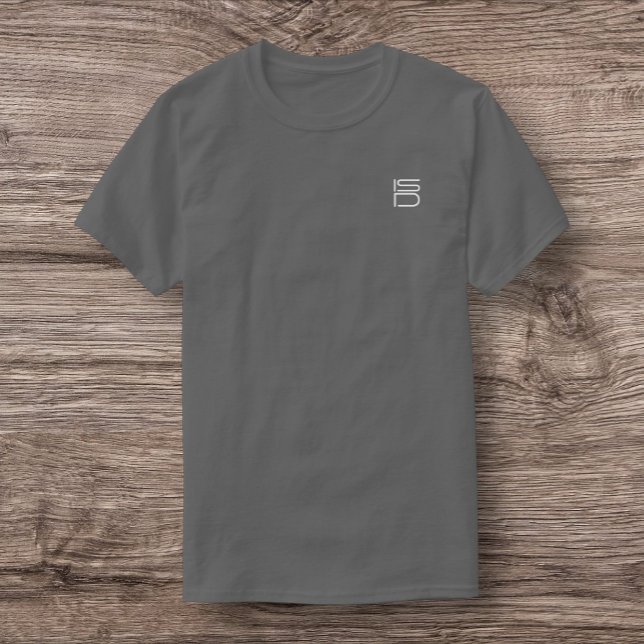 ISD Unisex White Logo Basic T-Shirt (Creator Uploaded)