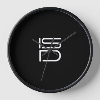 ISD Wall  Clock