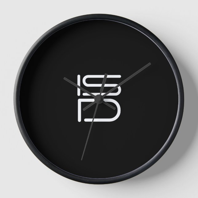 ISD Wall  Clock (Front)