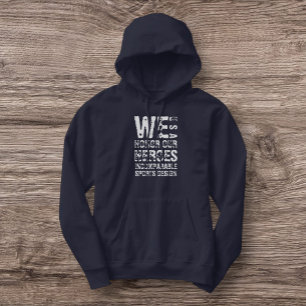 ISD We Honor Our Heroes Sweatshirt Hoodie