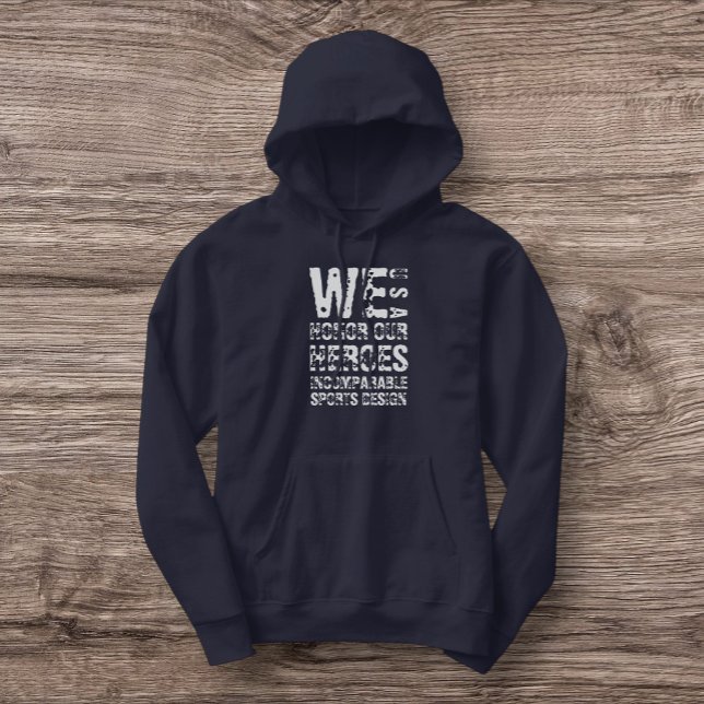 ISD We Honor Our Heroes Sweatshirt Hoodie (Creator Uploaded)