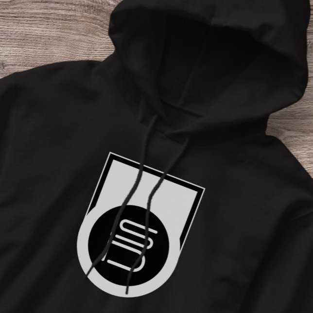 ISD White Out Logo Vintage Streetwear Retro Hoodie (Creator Uploaded)