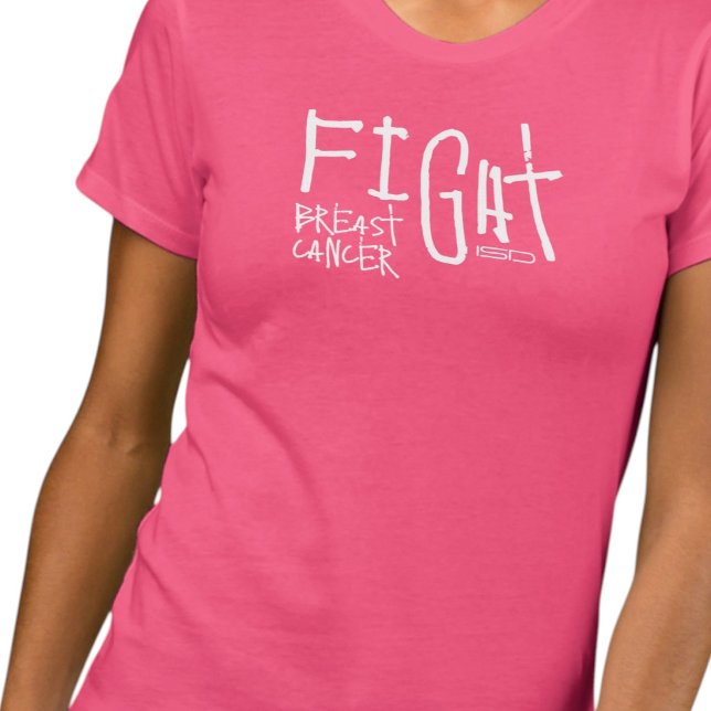 ISD Women's Fight Breast Cancer T-Shirt (Creator Uploaded)