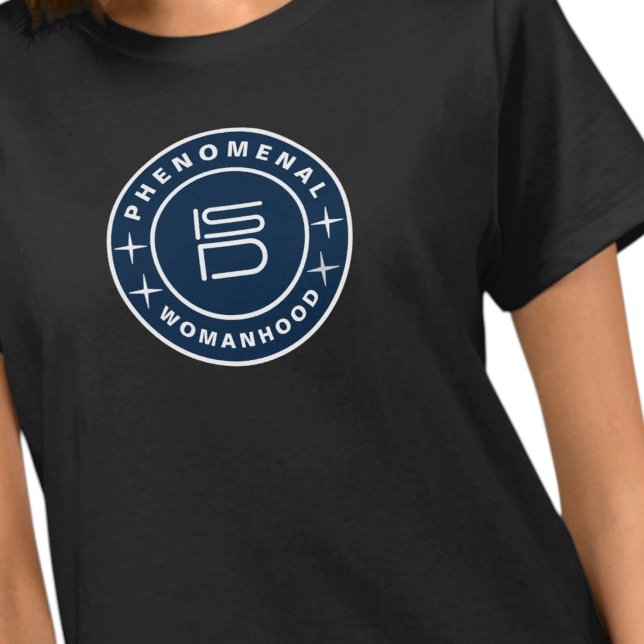 ISD Women's Phenomenal Womanhood Basic T-Shirt (Creator Uploaded)