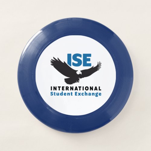 ISE Blue Frisbee