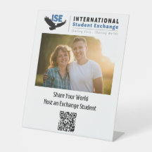 ISE Pedestal Sign, 10” x 12”