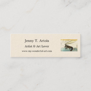 Iseebi & Ebi - Crawfish (Spiny Lobster) and Shrimp Mini Business Card
