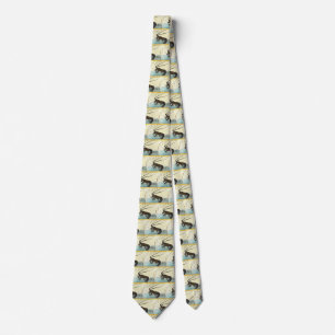 Iseebi & Ebi - Crawfish (Spiny Lobster) and Shrimp Neck Tie