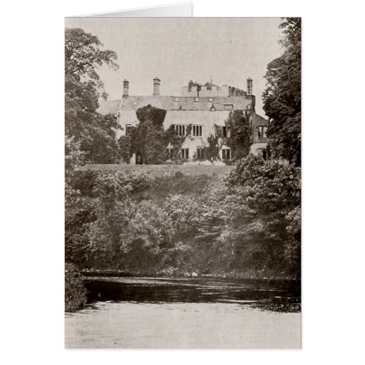 Isel Hall, Cockermouth Cards (Front)