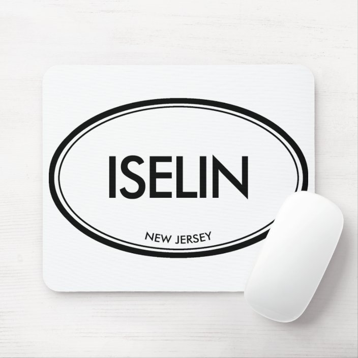 Iselin, New Jersey Mouse Pad