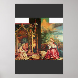 Isenheim Altarpiece Formerly The Main Altarpiece O Poster