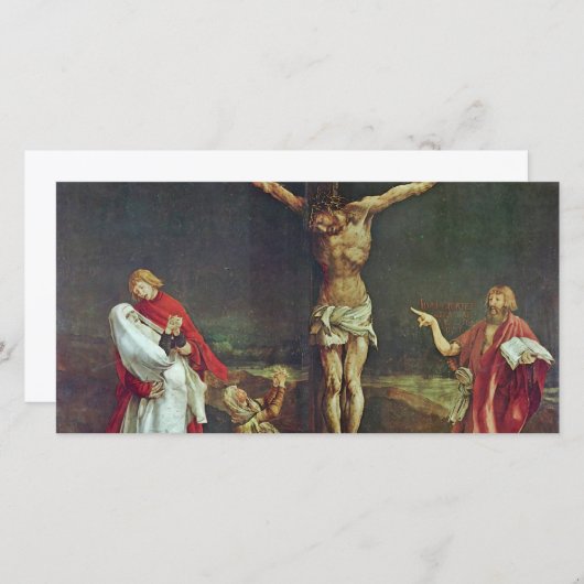 Isenheim Former Altar Altar In The Antonine Isenhe (Front/Back)