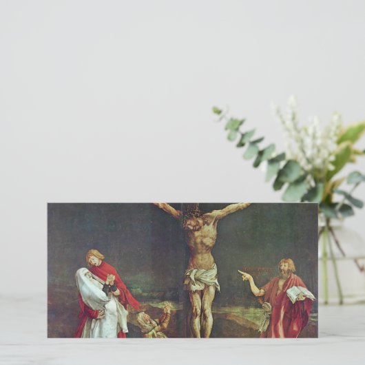 Isenheim Former Altar Altar In The Antonine Isenhe (Standing Front)