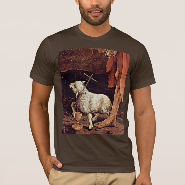 Isenheim Former Altar Altar In The Antonine Isenhe T-Shirt (Front)