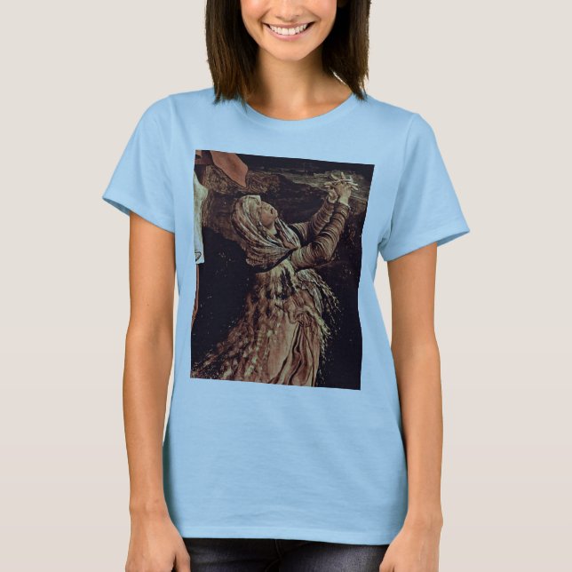Isenheim Former Altar Altar In The Antonine Isenhe T-Shirt (Front)