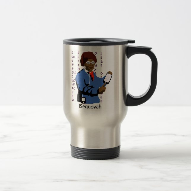 iSequoyah Mug (Right)