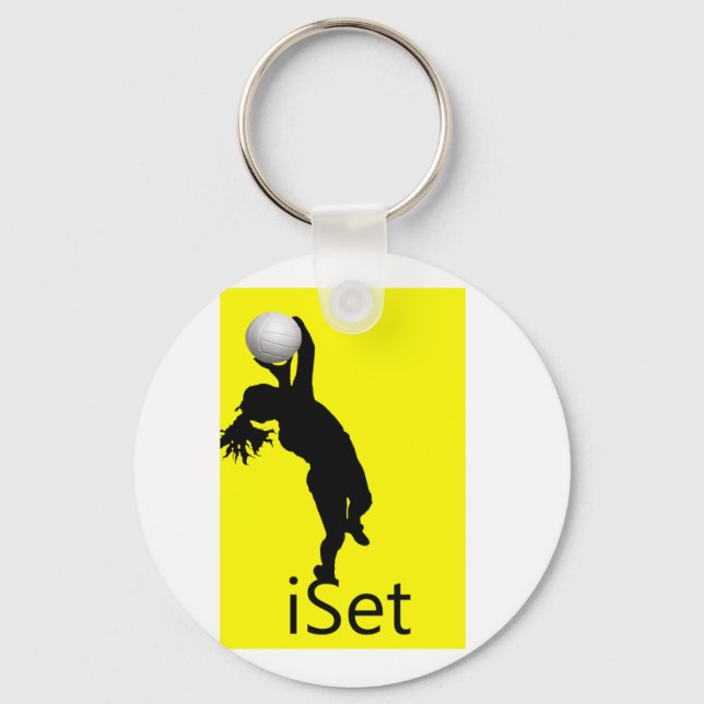iSet Keychain (Front)