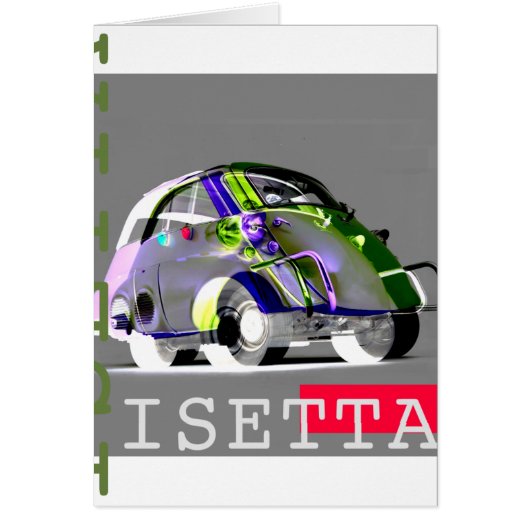 isetta cards (Front)