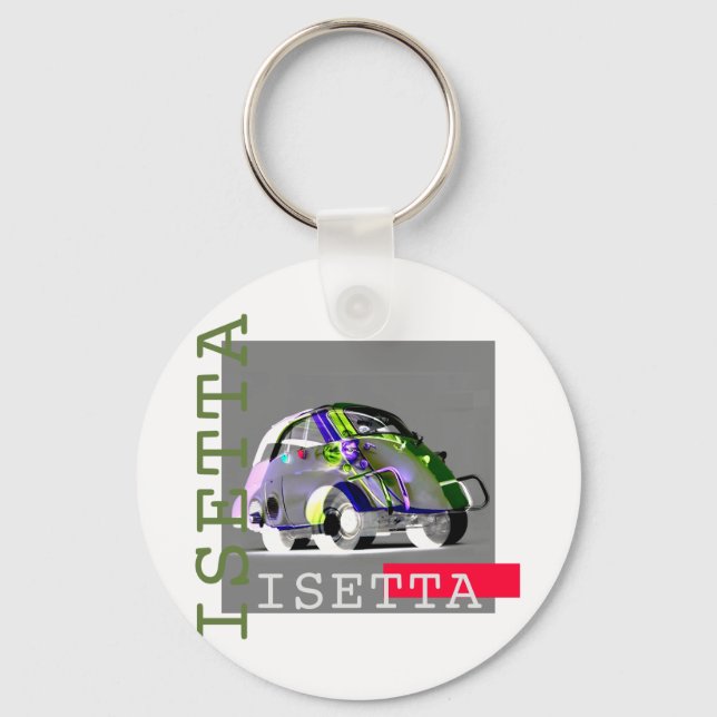 isetta keychain (Front)