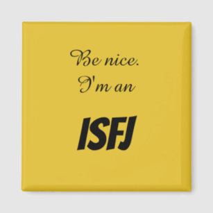 ISFJ personality type The Protector gifts personal' Sticker