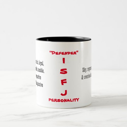 ISFJ Personality Mug