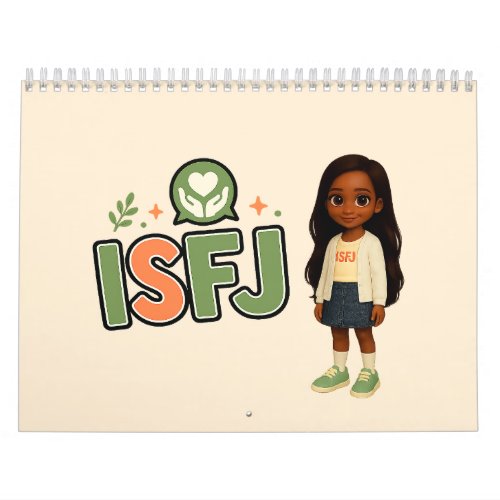 ISFJ — The Guardian of Harmony Calendar