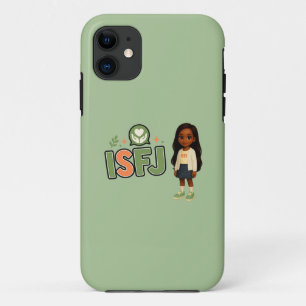 ISFJ — The Guardian of Harmony iPhone 11 Case