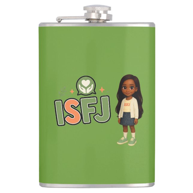 ISFJ — The Guardian of Harmony Flask (Front)