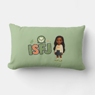 ISFJ — The Guardian of Harmony Lumbar Pillow