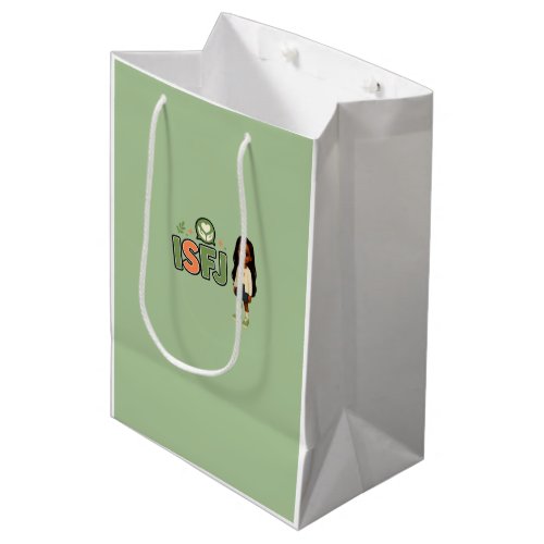 ISFJ — The Guardian of Harmony Medium Gift Bag