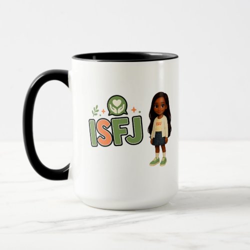 ISFJ — The Guardian of Harmony Mug