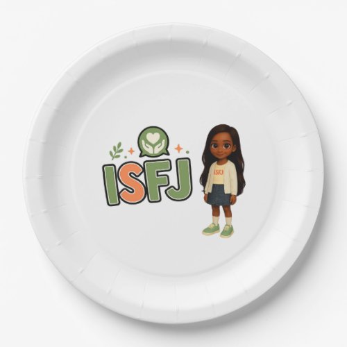 ISFJ — The Guardian of Harmony Paper Plates