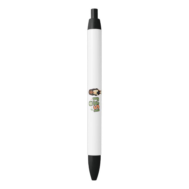 ISFJ — The Guardian of Harmony Pen (Front Vertical)