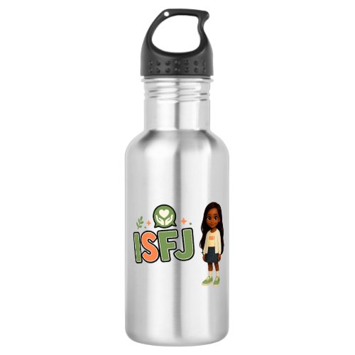 ISFJ — The Guardian of Harmony Stainless Steel Water Bottle