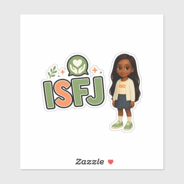 ISFJ — The Guardian of Harmony Sticker (Sheet)