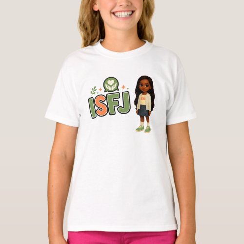 ISFJ — The Guardian of Harmony T-Shirt