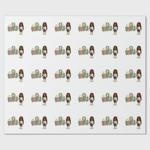 ISFJ — The Guardian of Harmony Wrapping Paper