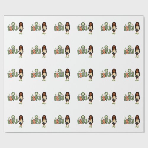 ISFJ — The Guardian of Harmony Wrapping Paper