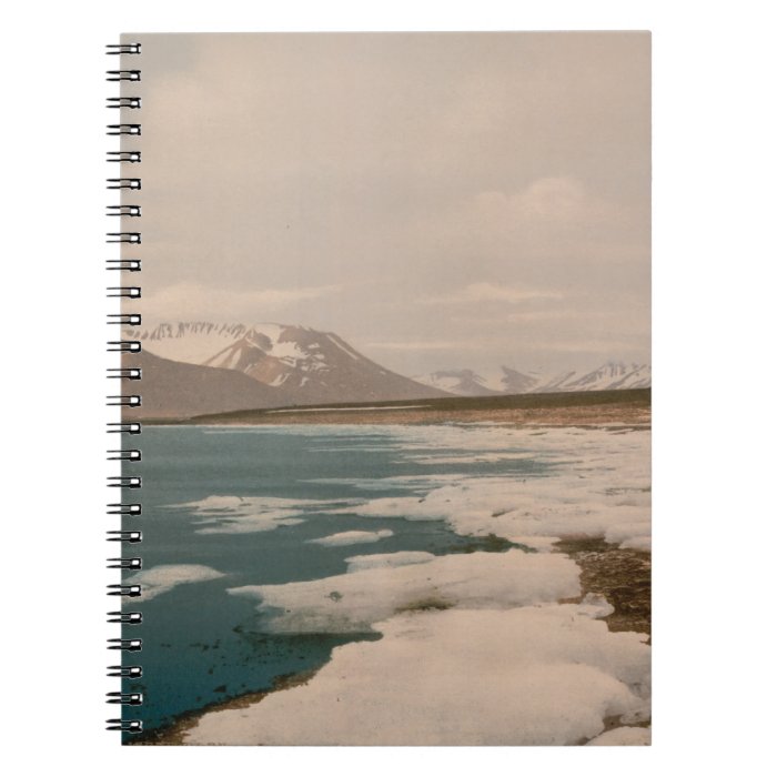 Isfjorden, Svalbard, Norway Note Book