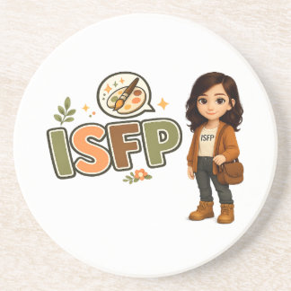 ISFP — The Free Artist Coaster