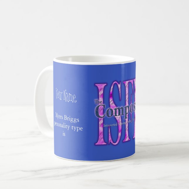 ISFP theComposer Coffee Mug (Front Left)