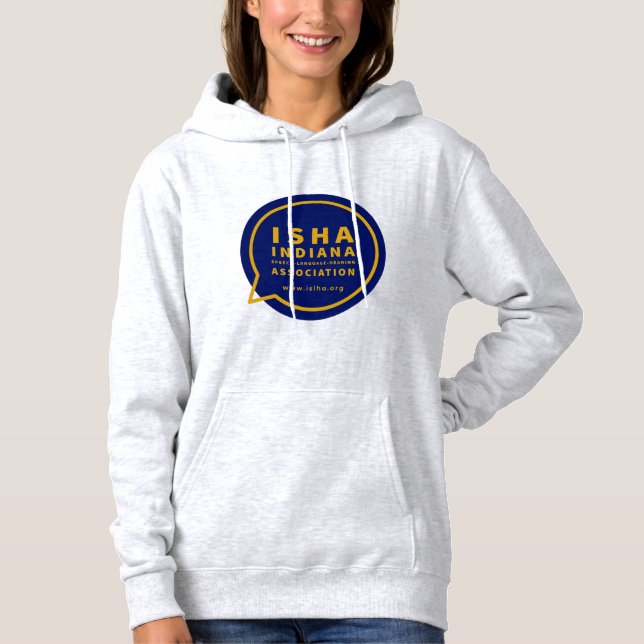ISHA Women's Hoodie (Front)