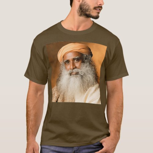 Isha Yoga Founder Sadhguru T_Shirt