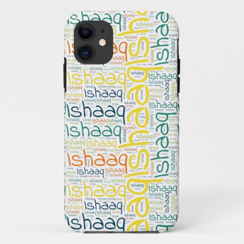 Ishaaq iPhone 11 Case